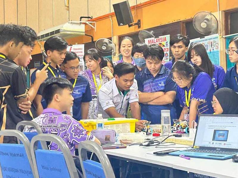 In Malaysia, Akram helps bring education to life through social learning and peer-based accountability